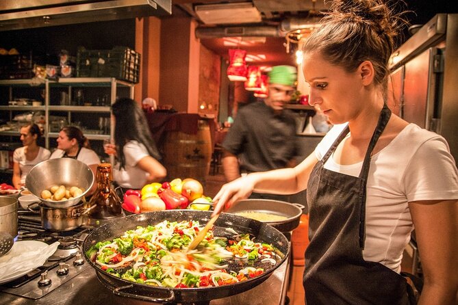 Interactive Spanish Cooking Experience in Barcelona - Boqueria Market Tour