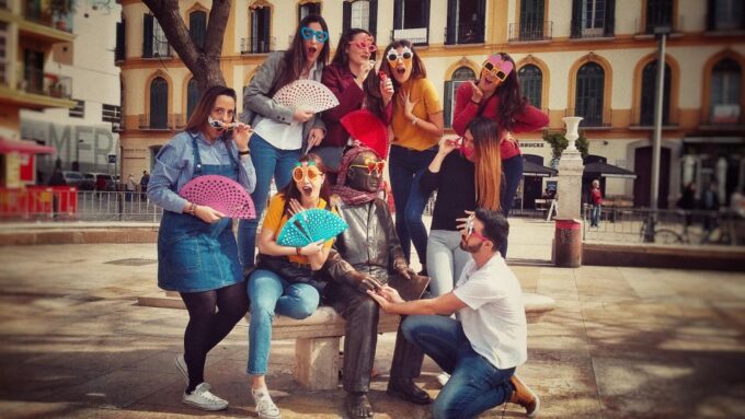 Interactive Treasure Hunt - Malaga Edition - Customizable Experience