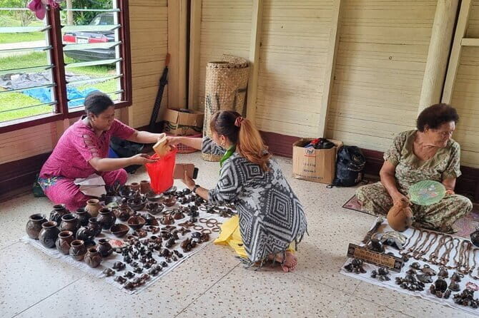 Intercontinental Fiji Golf Resort to Nadi Airport - Private Mini-Van(1-7 Seater) - A Thorough Look at the Itinerary and Service Details