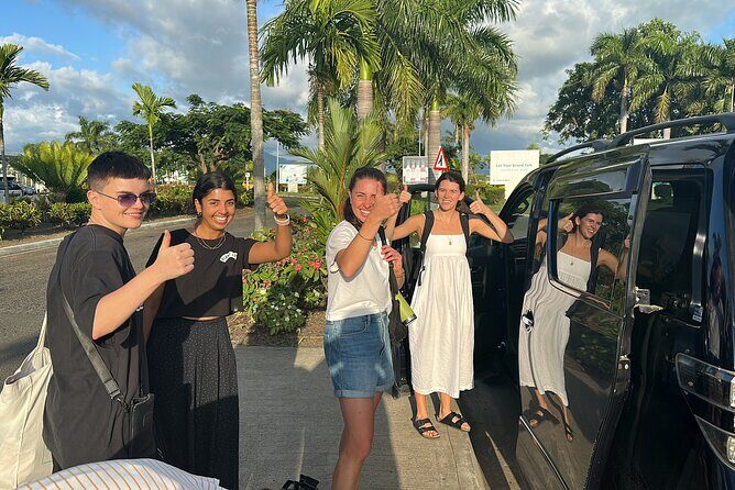 Intercontinental Fiji Golf Resort to Nadi Airport - Private Vehicle - Who Will Love This Service?