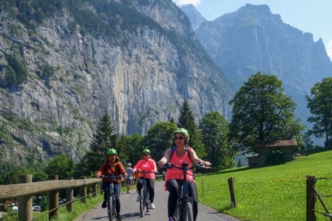 Interlaken: 72 Waterfalls Valley & Lauterbrunnen E-Bike Tour - Customer Feedback and Ratings