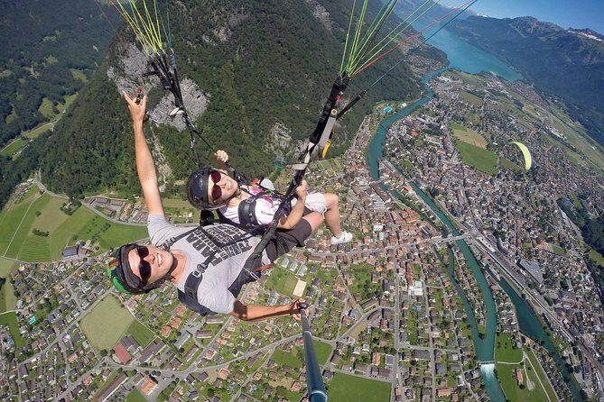 Interlaken and Paragliding Day Trip from Geneva - An In-Depth Look at the Tour Itinerary