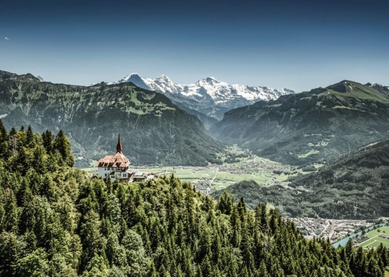 Interlaken: Funicular Ticket to Harder Kulm - Customer Ratings and Feedback