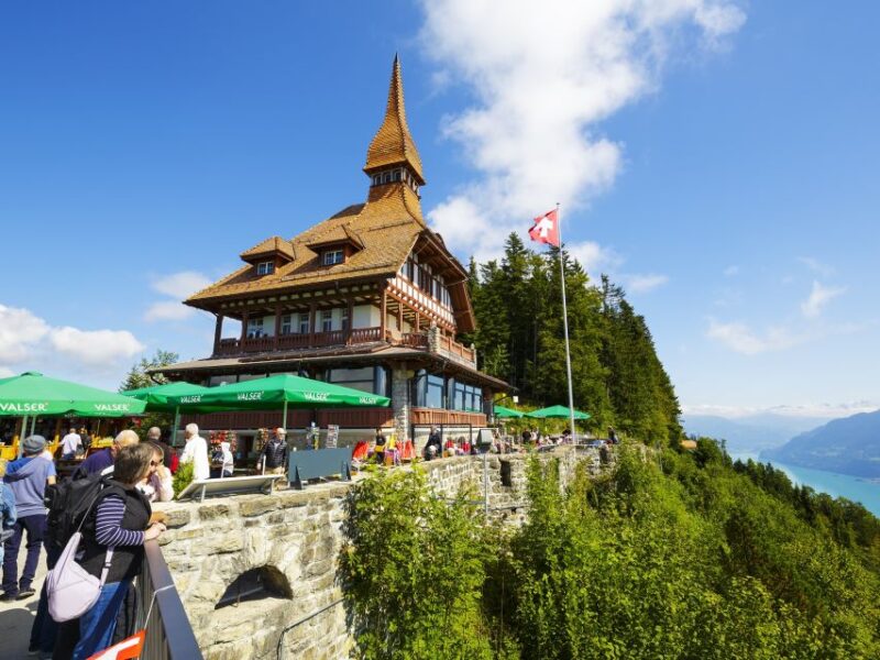 Interlaken: Harder Kulm Round-Trip Funicular Ticket - Good To Know