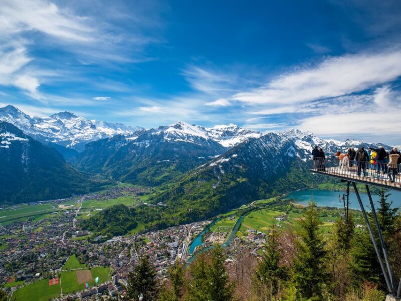 Interlaken: Harder Kulm Round-Trip Funicular Ticket - Operating Hours and Sunset Views