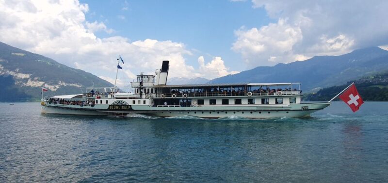 Interlaken: Lake Thun and Lake Brienz Boat Cruises Day Pass - Cruise Experience