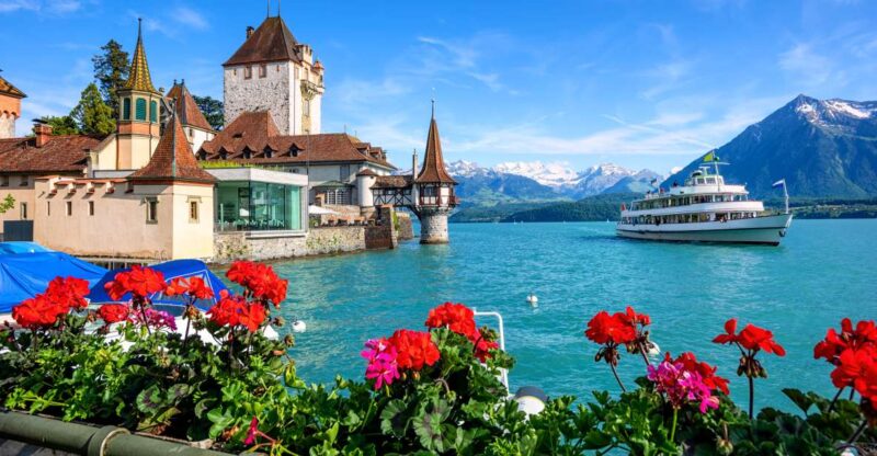 Interlaken: Lake Thun and Lake Brienz Boat Cruises Day Pass - Transportation and Access