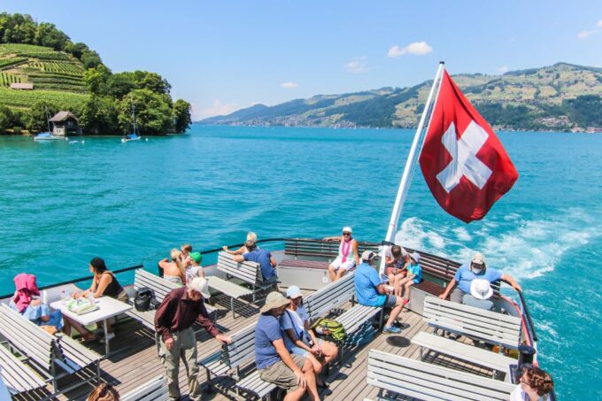 Interlaken: Lake Thun and Lake Brienz Boat Cruises Day Pass - Boat Cruise Schedules and Availability