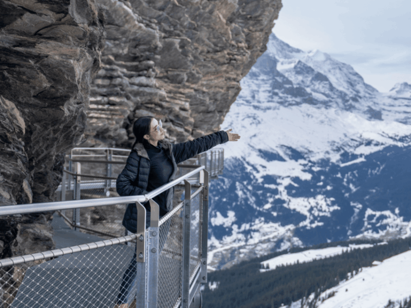 Interlaken: Private Day Trip to Harder Kulm and Grindelwald - Destinations and Itinerary