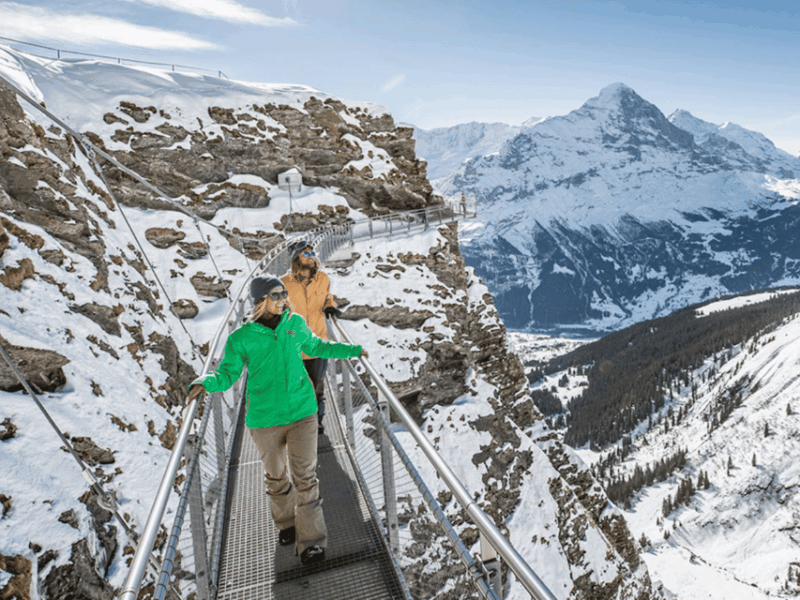Interlaken: Private Day Trip to Harder Kulm and Grindelwald - Grindelwald: Charming Village and Scenic Hikes