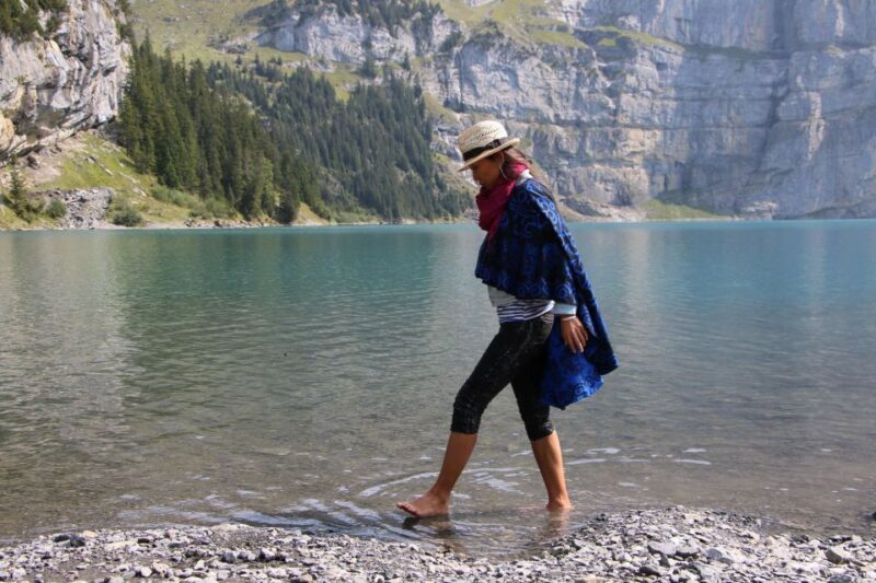 Interlaken: Private Hiking Tour Oeschinen Lake & Blue Lake - Transportation Options