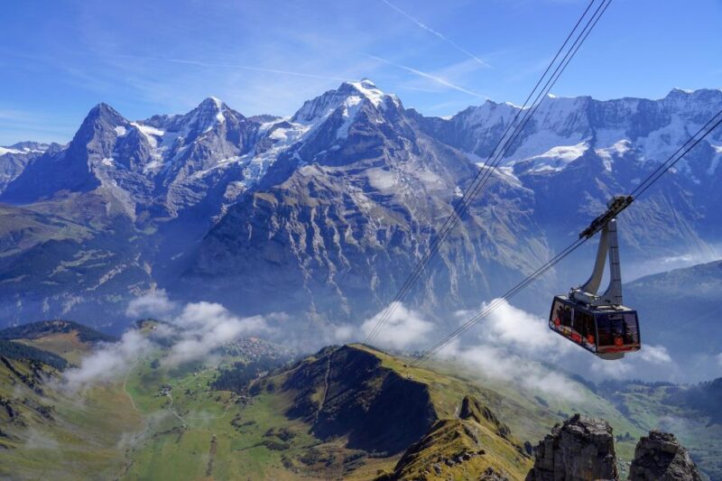 Interlaken Private Tour: James Bond & Lauterbrunnen - Highlights of the Tour