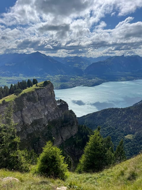 Interlaken. Spectacular Ridge Hike Over Lake Thun. - The Hike Through Forests and Landscapes