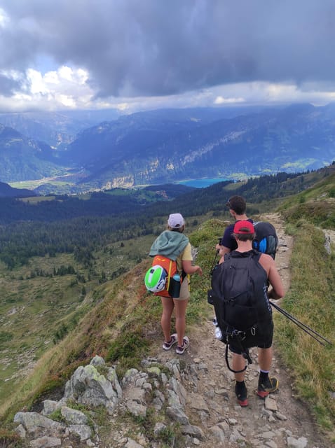 Interlaken. Spectacular Ridge Hike Over Lake Thun. - Savoring the Swiss Picnic Delights