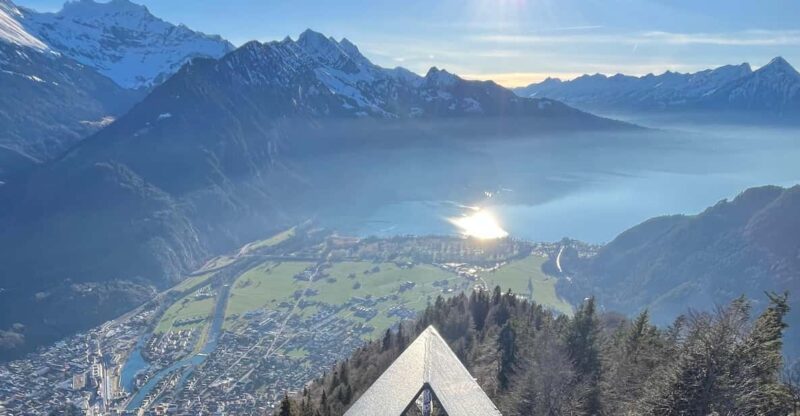Interlaken: Summit Harder Kulm With a Swiss Triathlete - Hiking to Harder Kulm