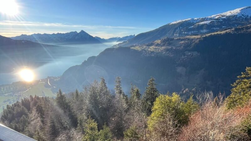 Interlaken: Summit Harder Kulm With a Swiss Triathlete - Personalized Experience With the Guide