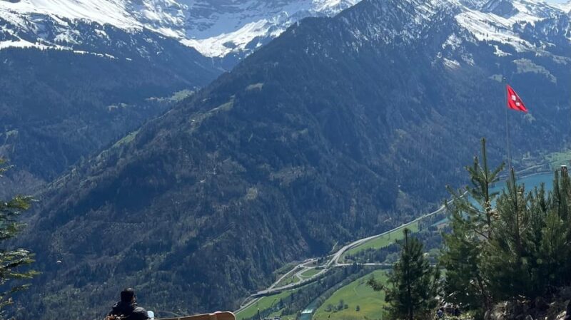 Interlaken: Summit Harder Kulm With a Swiss Triathlete - Stunning Vistas and Scenery