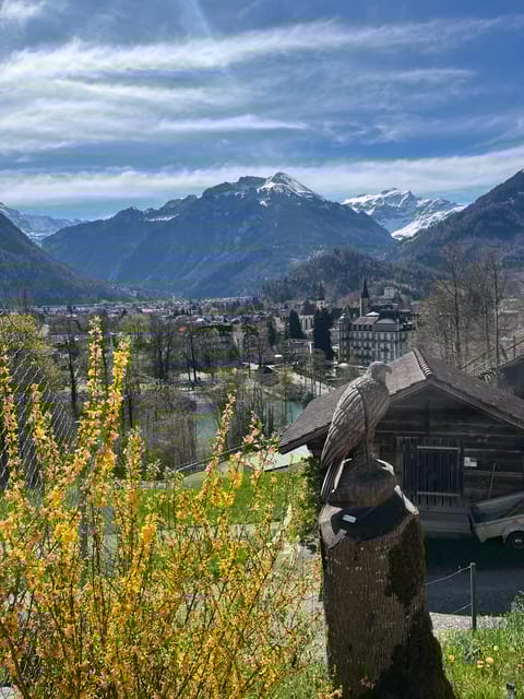 Interlaken: Summit Harder Kulm With a Swiss Triathlete - Engaging Conversation and Camaraderie