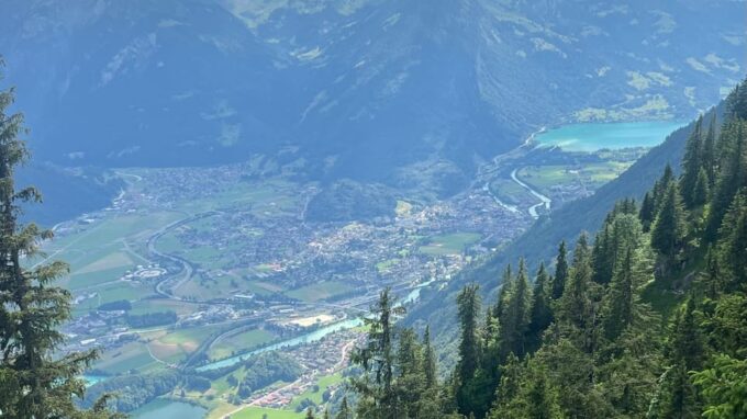 Interlaken: Summit Harder Kulm With a Swiss Triathlete - Ask Away