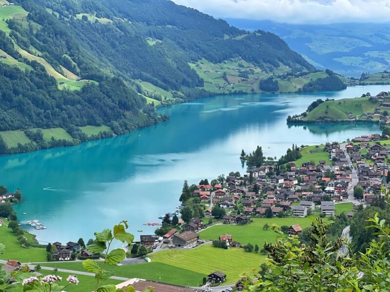 Interlaken Valley E-Bike Tour: Rivers, Lakes & Forests - Itinerary Highlights