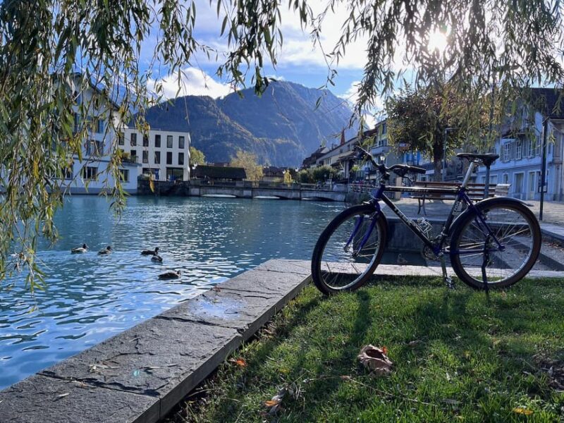 Interlaken Winter Bike Tour: Rivers, Lakes and Hot Chocolate - Key Points