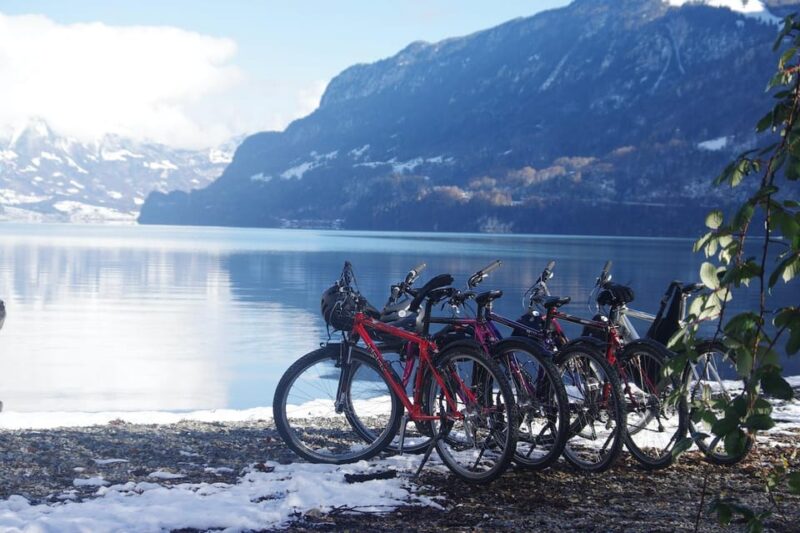Interlaken Winter Bike Tour: Rivers, Lakes and Hot Chocolate - Included Equipment