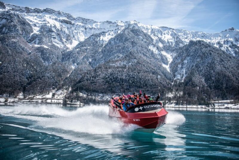 Interlaken: Winter Jetboat Ride on Lake Brienz - Key Points