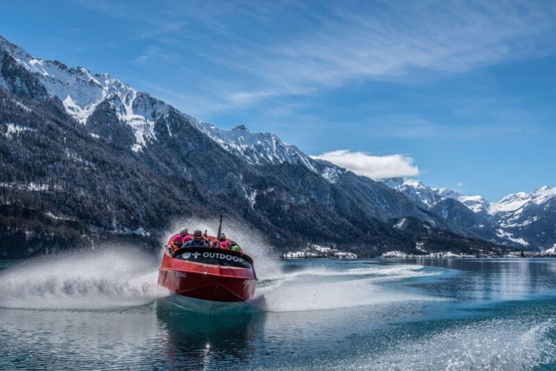 Interlaken: Winter Jetboat Ride on Lake Brienz - Discover the Scenic Wonders of Lake Brienz