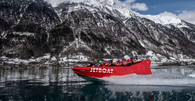 Interlaken: Winter Jetboat Ride on Lake Brienz - Pricing and Booking Details