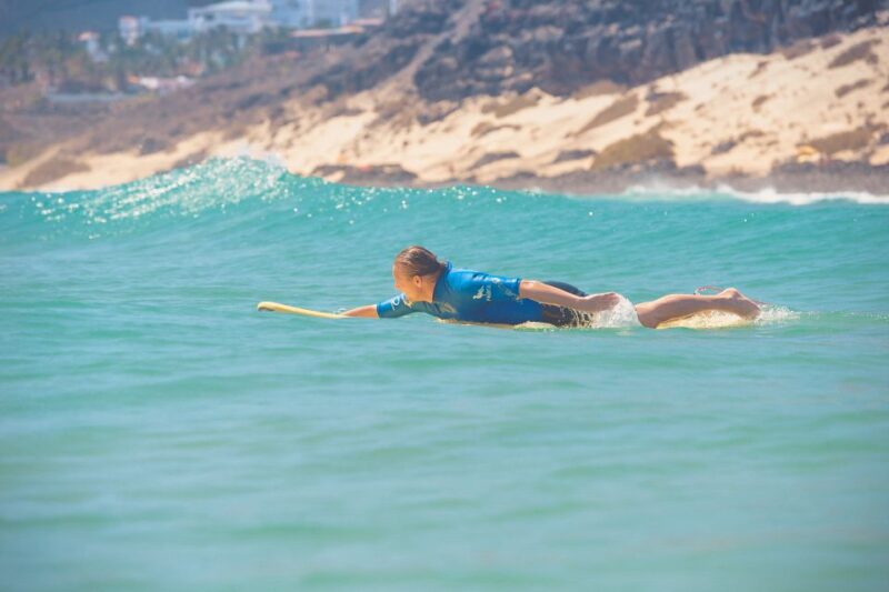 Intermediate & Advenced Surf Course in Fuerteventuras South - Surfing Instruction and Feedback