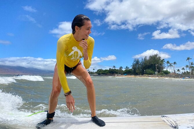 Intermediate Group Surf Lesson on Maui South Shore - Cancellation Policy