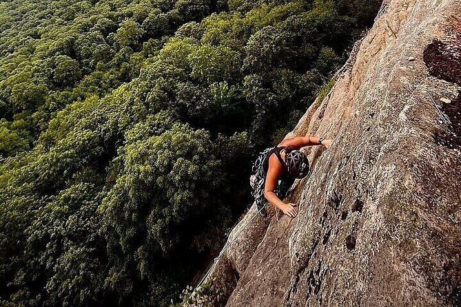 Intermediate Rock Climbing in Delaware Water Gap PA - Key Points