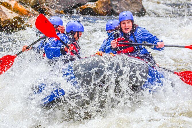 Intermediate Upper Clear Creek Canyon Rafting Adventures - Setting the Scene: What to Expect