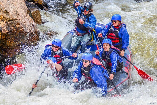 Intermediate Upper Clear Creek Canyon Rafting Adventures - FAQ