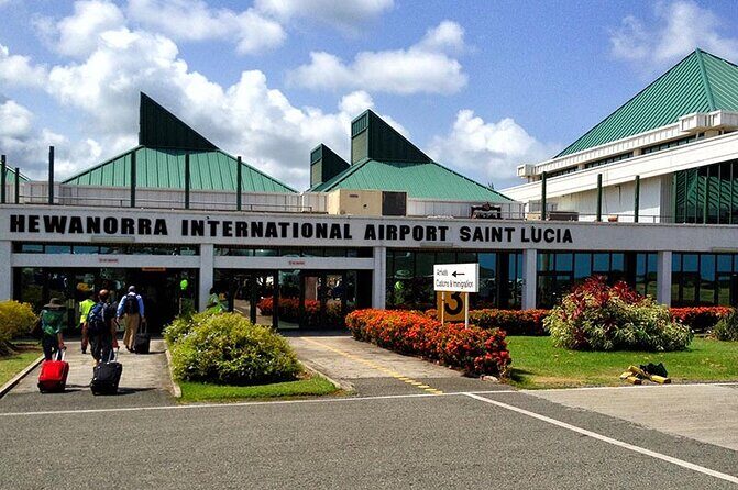 International Airport (UVF) Taxi and Tours - Navigating Your Pick-Up at Hewanorra International Airport