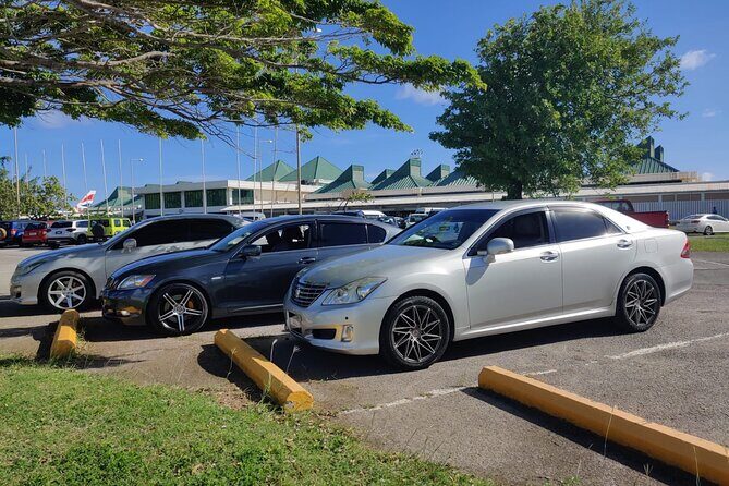 International Airport (UVF) Transfers & Fast track VIP Service(Roundtrip) - The Details of the Service