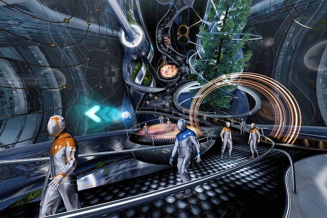 Interstellar Arc at AREA15 in Las Vegas - Who It’s Best For