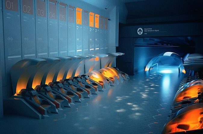 Interstellar Arc at AREA15 in Las Vegas - Practical Tips for Visitors