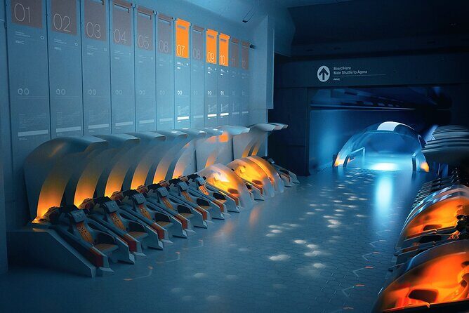 Interstellar Arc at AREA15 in Las Vegas - FAQs