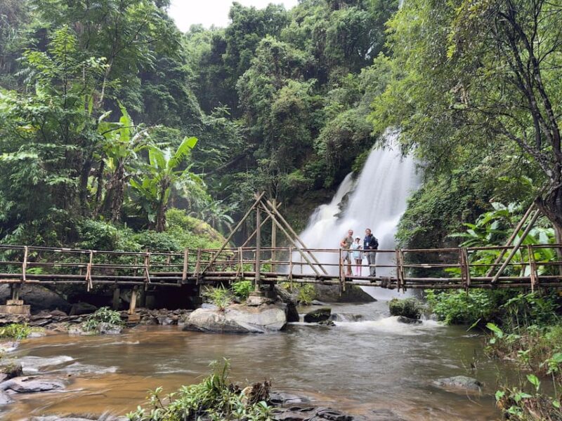 Inthanon National Park, Trekking and Sightseeing in One Day. - Included Services