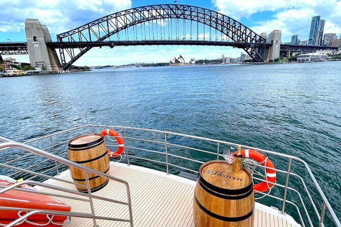 Intimate Sydney Harbour All-Inclusive New Year's Eve Cruise - FAQ