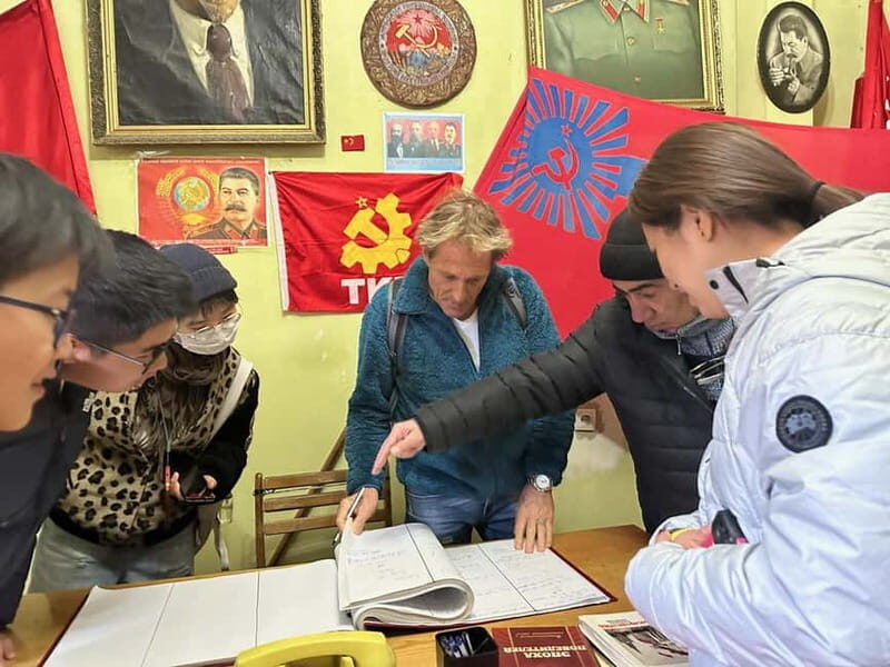 Into the footsteps of Joseph Stalin - Individual tour - How the Tour Is Valued