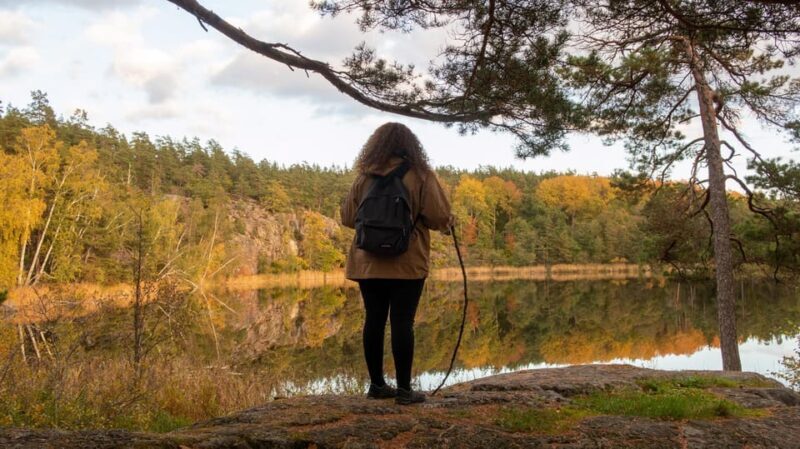 Into the wild - a sensorial experience in Stockholm's woods - A Genuine Outdoor Adventure Near Stockholm