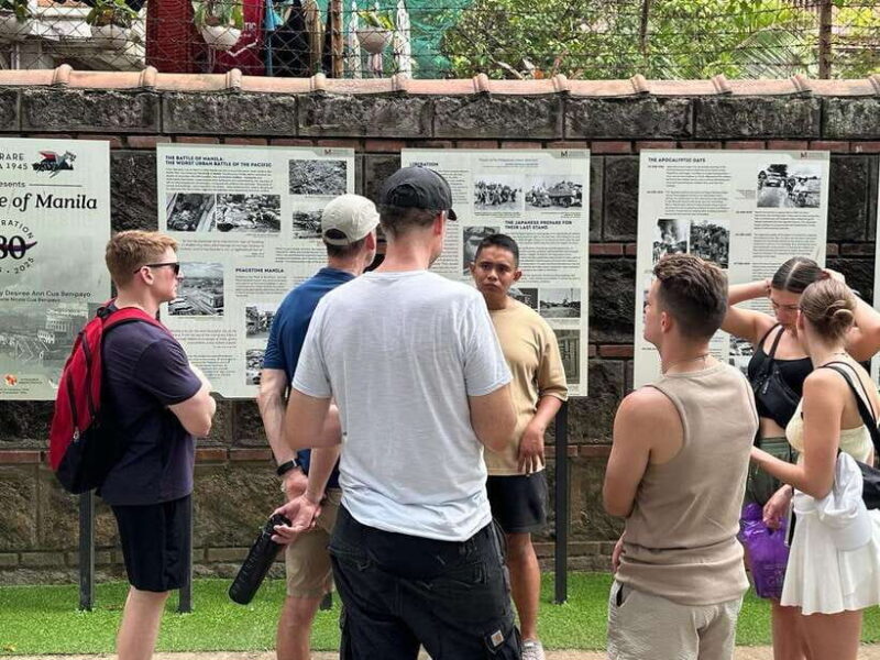 Intramuros The Spanish City of Manila Philippines - Key Points