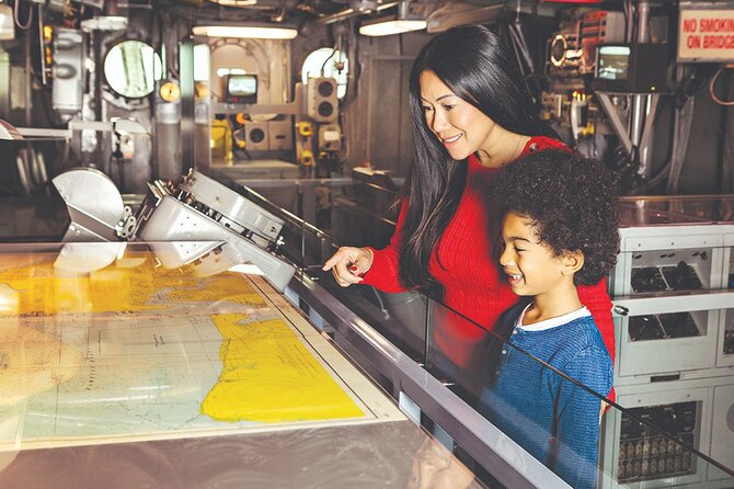 Intrepid Museum Admission Ticket - Additional Info