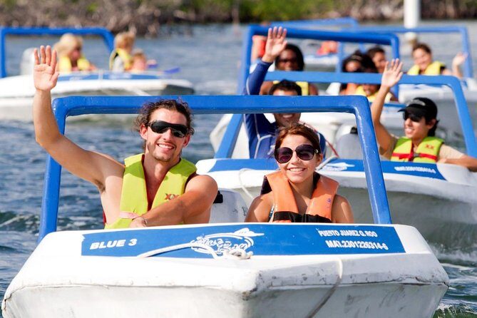 Intrepid SpeedBoat Tour in Cancun with an amazing Snorkel Experience. - What to Expect from the Speedboat and Snorkel Tour