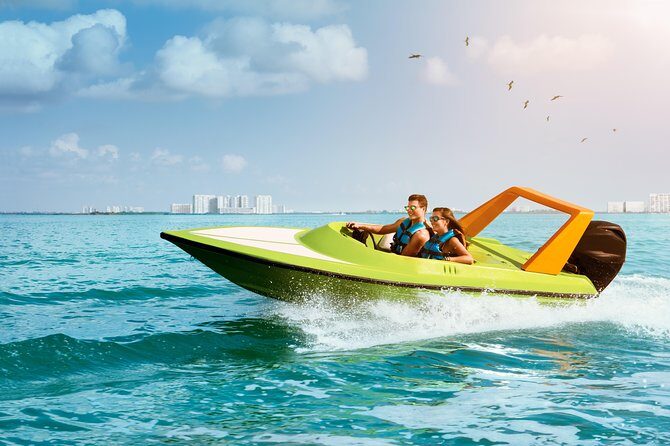 Intrepid SpeedBoat Tour in Cancun with an amazing Snorkel Experience. - The Practicalities: Price, Group Size, and Logistics
