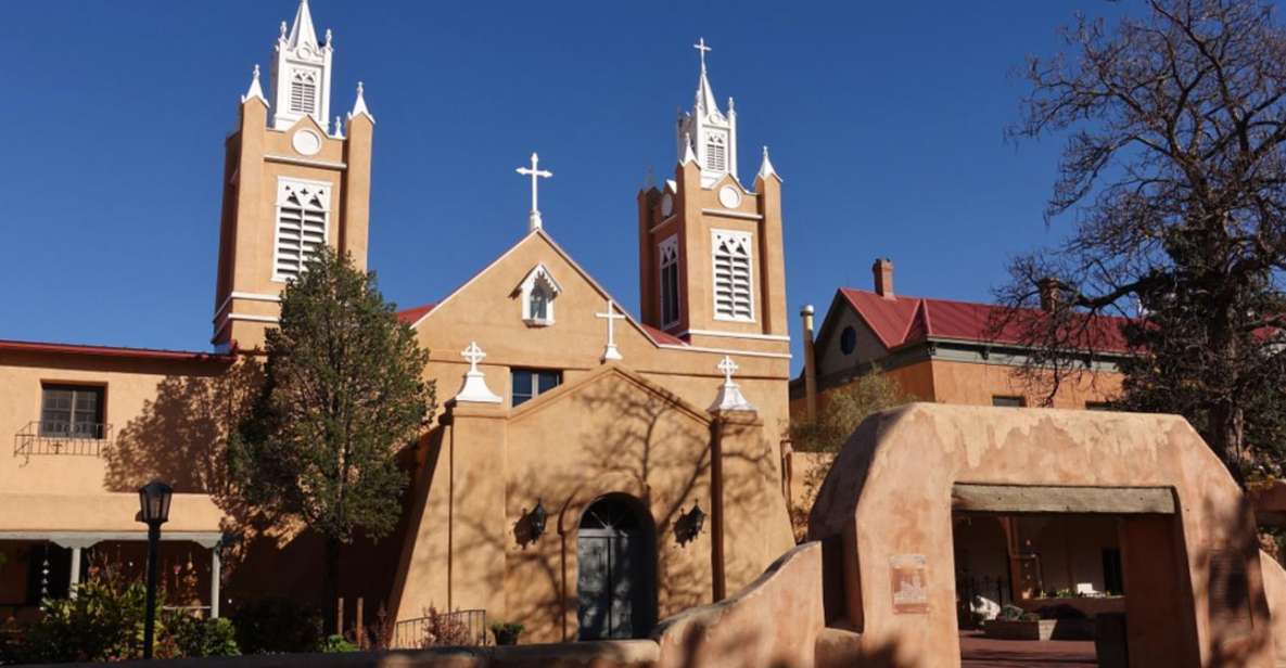 Intriguing Heritage of Albuquerque – Walking Tour - Key Points