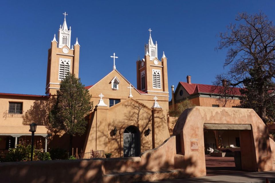Intriguing Heritage of Albuquerque – Walking Tour - Inclusions Information