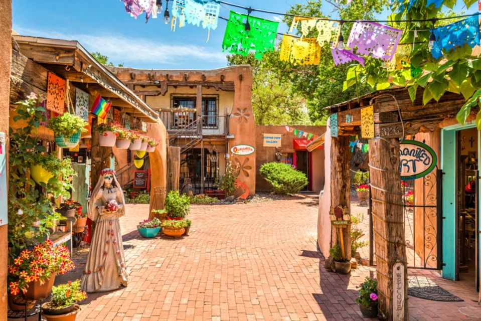 Intriguing Heritage of Albuquerque – Walking Tour - Walking Route Overview